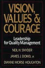 VISION VALUES AND COURAGE  LEADERSHIP FOR QUALITY MANAGEMENT