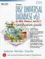 DB2 Universal Database V61 for Unix Windows and OS/2  Certification Guide