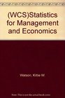 Statistics for Management and Economics