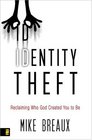 Identity Theft Reclaiming Who God Created You to Be