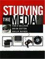 Studying the Media An Introduction