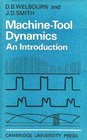 MachineTool Dynamics An Introduction