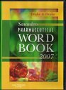 Saunders Pharmaceutical Word Book 2007 on CDROM