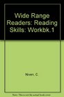 Wide Range Readers Reading Skills Workbk1