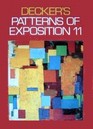 Decker's Patterns of Exposition 11