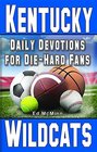 Daily Devotions for DieHard Fans Kentucky Wildcats