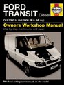 Ford Transit Diesel Service and Repair Manual 2000 to 2006