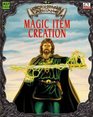 Encyclopaedia Arcane: Magic Item Creation