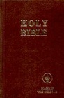 Holy Bible KJV Placed by The Gideons 1978