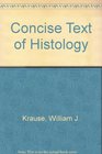 Concise Text of Histology