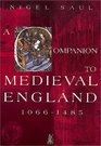 A Companion to Medieval England 10661485