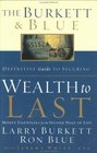 The Burkett  Blue Definitive Guide to Securing Wealth to Last Money Essentials for the Second Half of Life