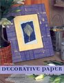 Decorative Paper Projects  Techniques  PullOut Designs