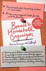 Bonnie's Household Organizer  The Essential Guide for Getting Control of Your Home