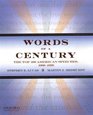 Words of a Century The Top 100 American Speeches 19001999