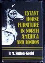 Extant horse furniture in North American  and London