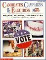 Candidates Campaigns and Elections Projects Activities Literature Links