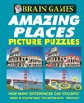 Brain Games Amazing Places Picture Puzzles