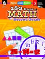Practice Assess Diagnose 180 Days of Math for Second Grade