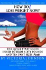 How Do I Lose Weight Now The Quick Start Guide I Used To Drop Sixty Pounds and Ten Pant Sizes Fast