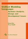 Unified Modeling Language Systems Analysis Design and Development Issues