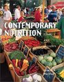 Contemporary Nutrition Issues and Insights with FoodWorks College Edition EText and PowerWeb Nutrition