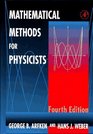 Mathematical Methods for Physicists