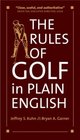 The Rules of Golf in Plain English