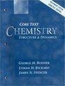 Chemistry Structure and Dynamics Preliminary Edition
