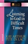 Listening to God in Difficult Times: Jeremiah (The New Inductive Study Series)