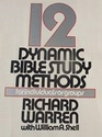 Twelve Dynamic Bible Study Methods