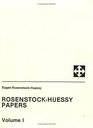 RosenstockHuessy Papers