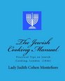 The Jewish Cooking Manual Practical Tips On Jewish Cooking London