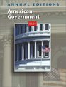 Annual Editions American Government 03/04