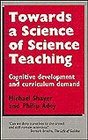 Towards a Science of Science Teaching