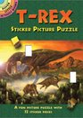 TRex Sticker Picture Puzzle
