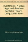 Investments A Visual Approach  Modern Portfolio Theory  Using Capm Tutor