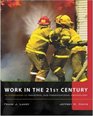 Work in the 21st Century With Study Guide on CD An Introduction to Industrial and Organizational Psychology