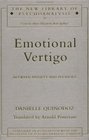 Emotional Vertigo Between Anxiety and Pleasure