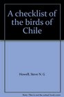 A checklist of the birds of Chile