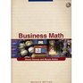Business Math Comp Version Text Only