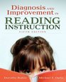 Diagnosis and Improvement in Reading Instruction (5th Edition)