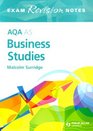 AQA AS Business Studies Exam Revision Notes
