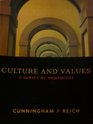 Culture and Values A Survey of Humanities