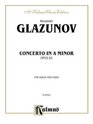 Concerto in A Minor Op 82