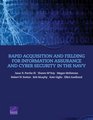 Rapid Acquisition and Fielding for Information Assurance and Cyber Security in the Navy