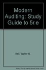 Student Study Guide To Accompany Modern Auditing