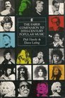 Faber Companion to TwentiethCentury Popular Music
