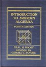Introduction to Modern Algebra