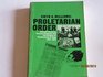 Proletarian order Antonio Gramsci factory councils and the origins of Italian communism 19111921